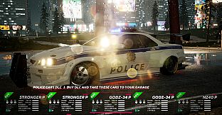 OverDrift Festival - Police Cars DLC