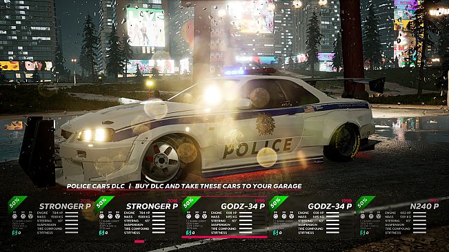 OverDrift Festival - Police Cars DLC