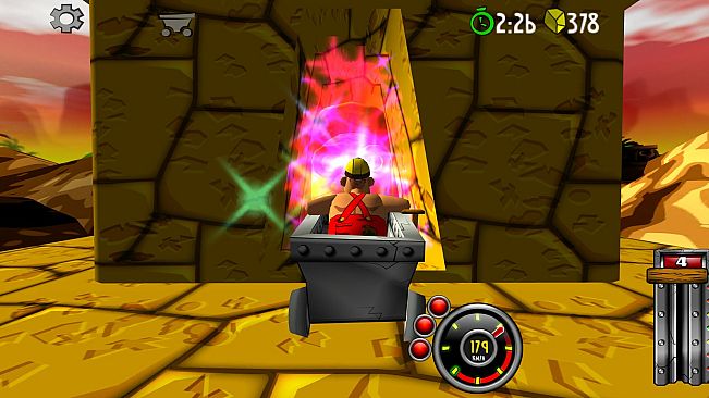 Earl's Minecart Adventures