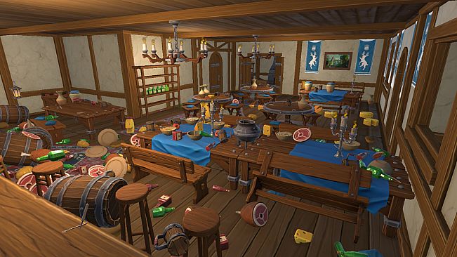 Tavern: Tidy Up