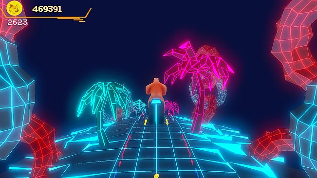 Cyber-doge 2077: Meme runner