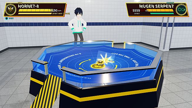 HACHIKOMA: Underground Stadium No. 8