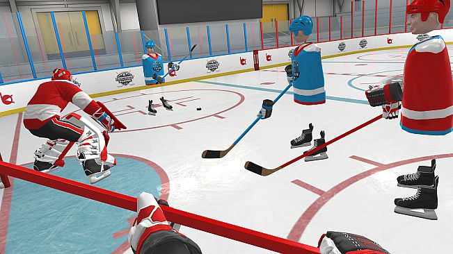 Hockey Player VR