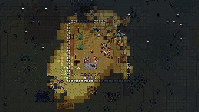 Rows Of Earth
