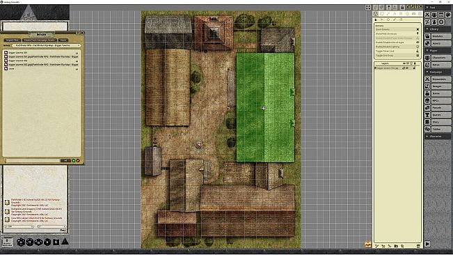 Fantasy Grounds - Pathfinder RPG - Pathfinder Flip-Mat - Bigger Taverns