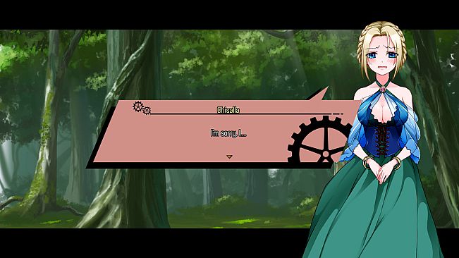 Lust&Magic -Chisalla in a Flower Basket-