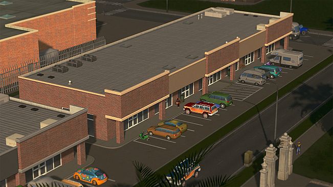 Cities: Skylines - CCP: Shopping Malls
