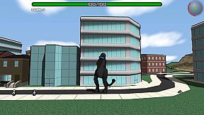 Attack of the Giant Mutant Lizard