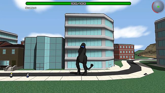 Attack of the Giant Mutant Lizard