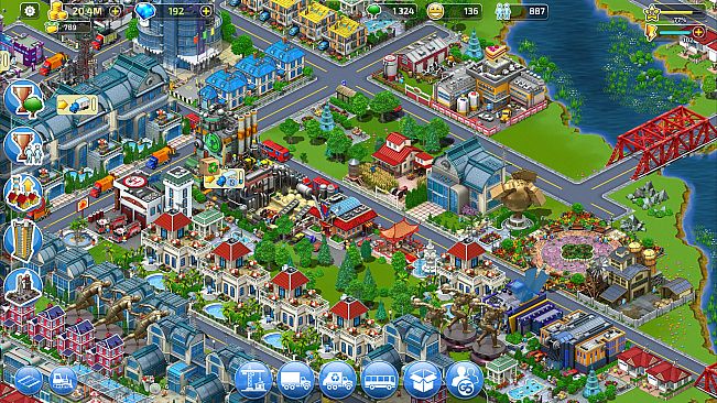 Virtual City Playground: Build Your Metropolis