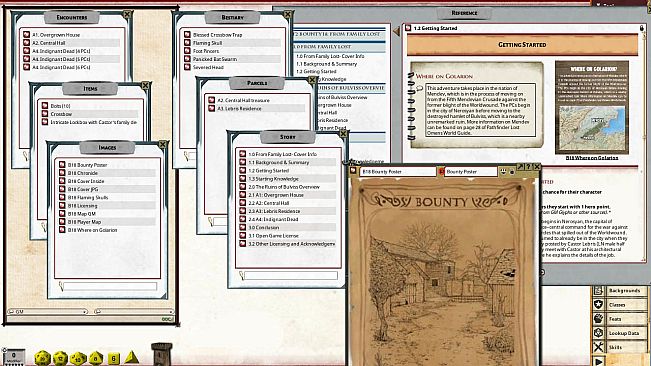 Fantasy Grounds - Pathfinder 2 RPG - Pathfinder Bounty # 18: From Family Lost