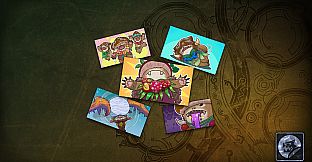 Monster Hunter Wilds - Zestaw naklejek: fikuśne Leśniaki