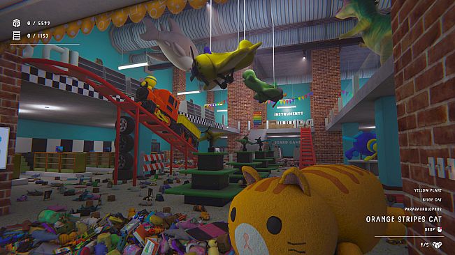 Too Many Toys!