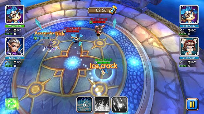 Legend of Heroes : Eternal Arena