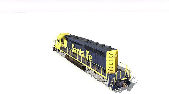 Trainz 2022 DLC - Pro Train: SD40-2 Loco Bundle 2