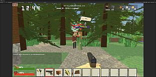 Villager comes alive