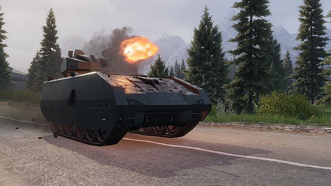 Hunter — T9 Armored Fighting Vehicle
