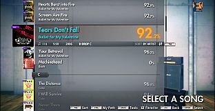 Rocksmith 2014 – Bullet For My Valentine - “Tears Don’t Fall”