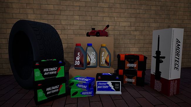 AutoParts Simulator