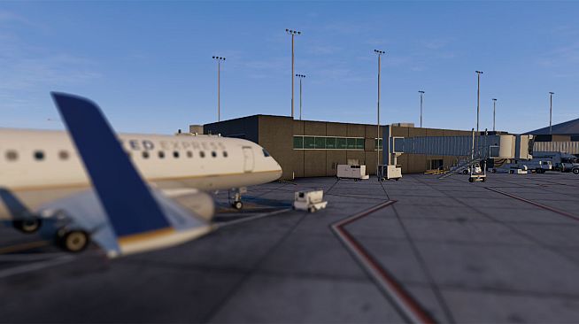 X-Plane 11 - Add-on: Verticalsim - KGEG - Spokane International Airport XP