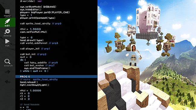 Pop Island - Let's Code !!!