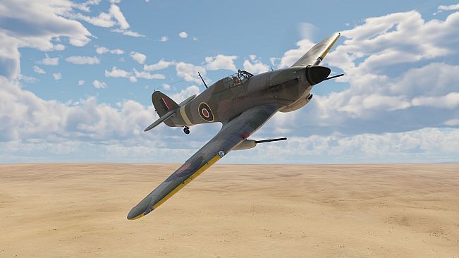 Aces of Thunder - Hurricane Mk IV