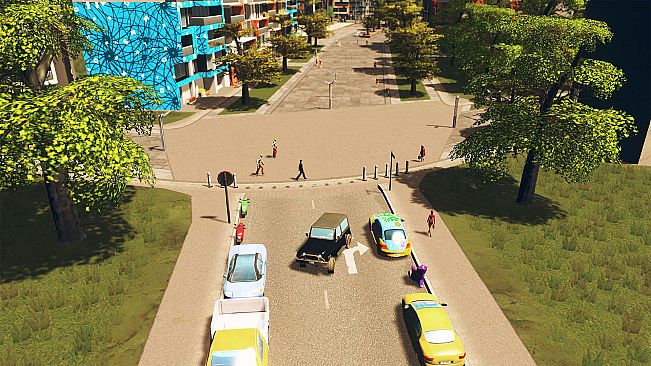 Cities: Skylines - Plazas & Promenades