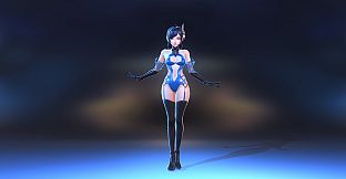 Angel Legion-DLC Chain Trace (Blue)