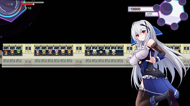 Dropped into the Modern World: Surviving the Red-Light District