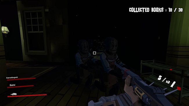 Hunt Asylum Together