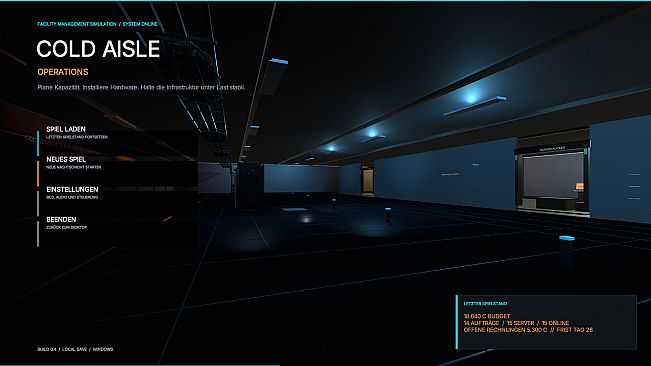 COLD AISLE: Data Center Tycoon