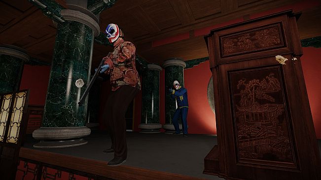 PAYDAY 2: Dragon Pack