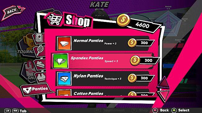 Academy Love Saga: Tennis Angels EX