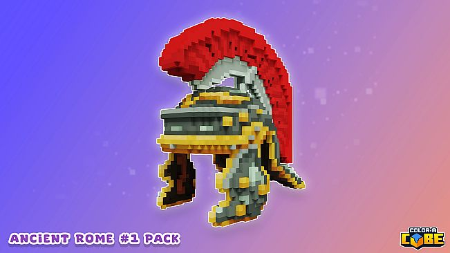 Color a Cube - Ancient Rome Pack #1