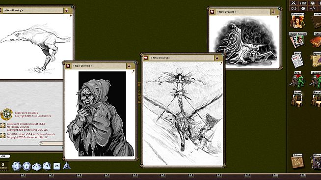 Fantasy Grounds - Monster & Treasure of Airhde (Castles & Crusades)