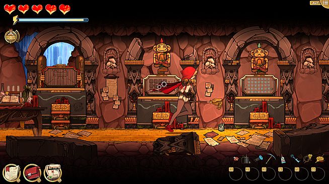 Scarlet Hood and the Wicked Wood - Artbook