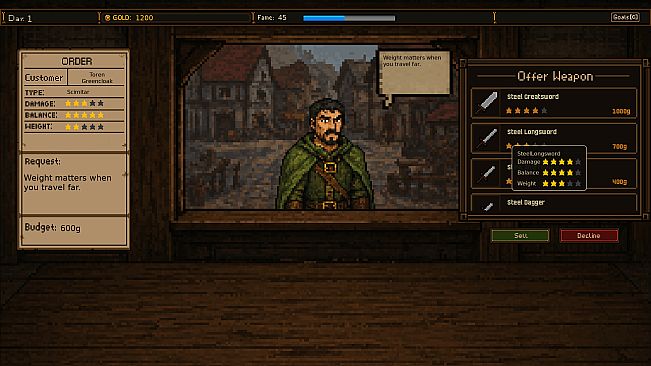 Swordsmith of Greyhaven