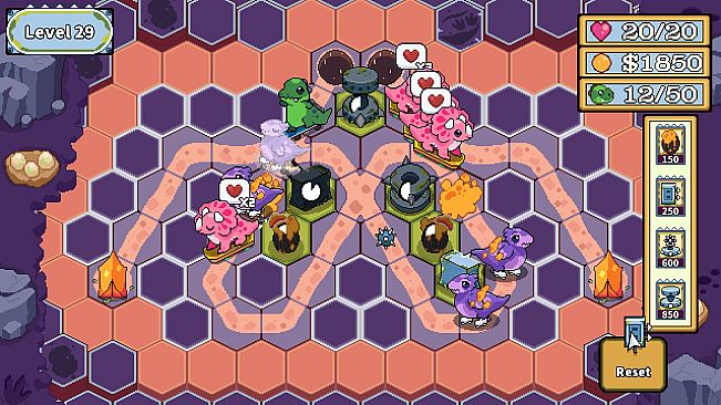Dino Hex Trap