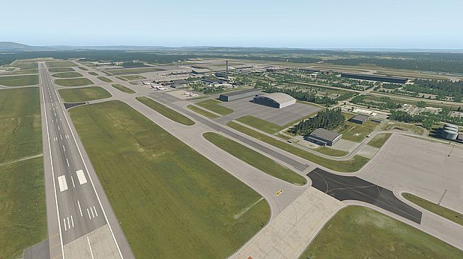 X-Plane 11 - Add-on: Aerosoft - Airport Oslo