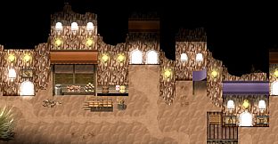 RPG Maker MZ - KR Untamed Desert Tileset