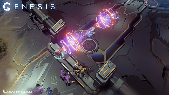 Genesis - 创世争霸