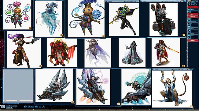 Fantasy Grounds - Starfinder Galactic Magic