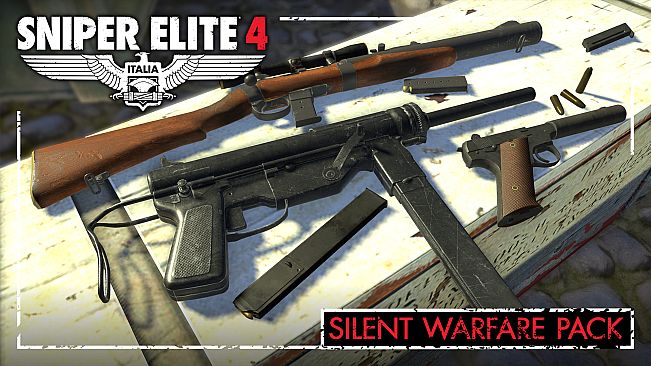Sniper Elite 4 - Silent Warfare Weapons Pack