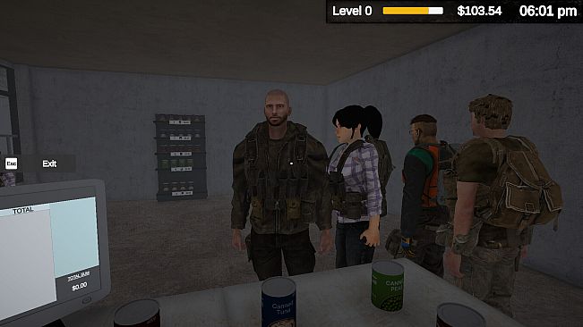 Quarantine Market Simulator: Prologue