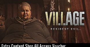 Resident Evil Village: Extra Content Shop All Access Voucher