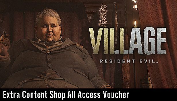 Resident Evil Village: Extra Content Shop All Access Voucher