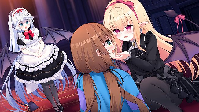 My (♂) Life as a Vampire's Maid (♀)