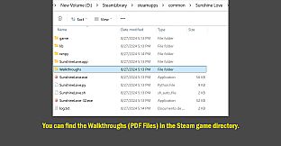 Sunshine Love CH2 Walkthrough