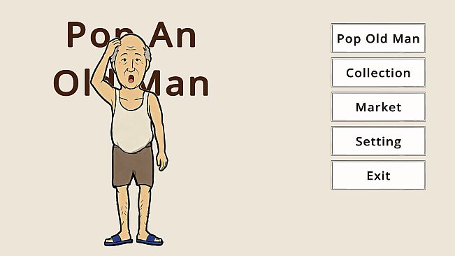 Pop An Old Man