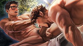 Gachi-Natsu/ガチムチでドスケベな家庭教師のお兄さんと過ごす夏